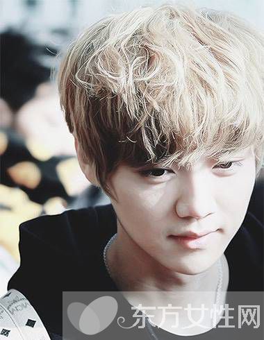 2016男生潮流發(fā)型推薦 齊劉海更顯青春范兒