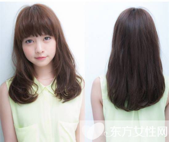 甜美系中長發(fā)發(fā)型推薦 完美演繹清純甜美女神范兒