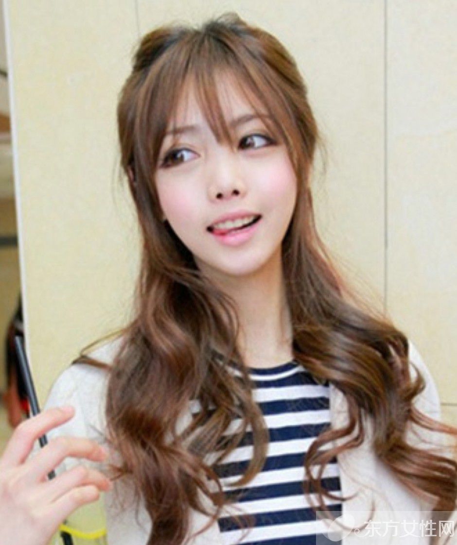 劉海尷尬期怎么辦 只需十招便能輕松解決