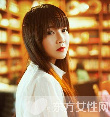 6款圓臉直發(fā)發(fā)型圖片 為你塑造完美錐子臉