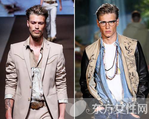 2016男士最潮發(fā)型推薦 經典復古油頭永遠都那么潮