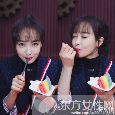 女生這三款劉海居然是直男最愛