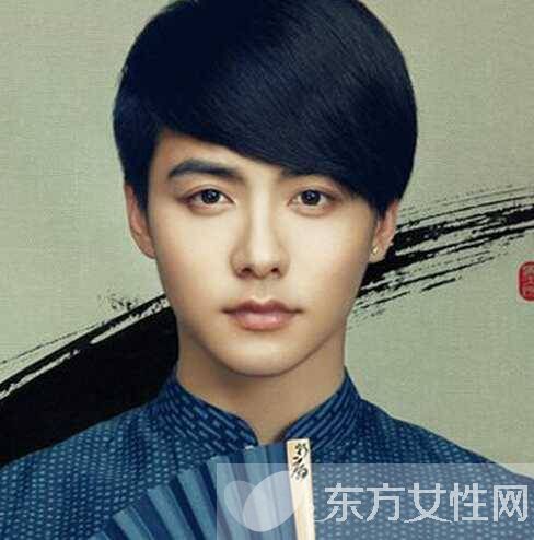 7款男士斜劉海發(fā)型 讓你更顯帥酷有范