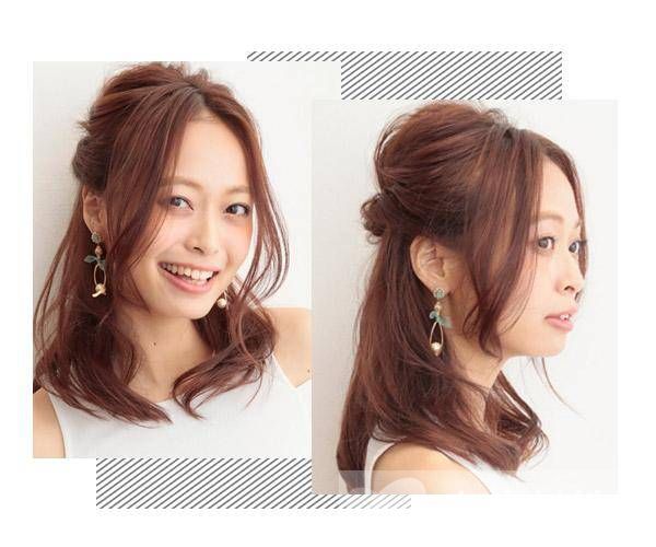 輕熟女時尚扎發(fā)教程 輕松提升發(fā)型吸睛指數(shù)