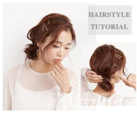 韓式盤發(fā)教程推薦 這些日常盤發(fā)方法超簡單的