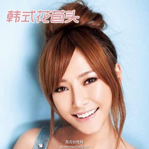 瘦臉發(fā)型扎法 圓臉女生怎么扎頭發(fā)好看