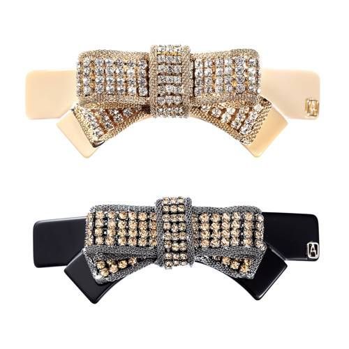新款A(yù)lexandre de Paris for浪漫蝴蝶結(jié)發(fā)飾品