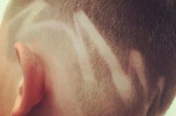 男生個性刀疤頭發(fā)型推薦 簡約時尚的不二之選