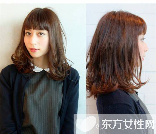 甜美系中長發(fā)發(fā)型推薦 完美演繹清純甜美女神范兒