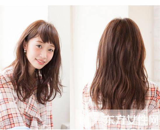 甜美系中長發(fā)發(fā)型推薦 完美演繹清純甜美女神范兒