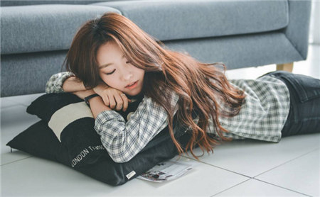 劉海發(fā)型扎法增添2016異性緣