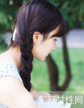 常見女生時尚編發(fā)推薦 頭發(fā)就該這么打理才好看