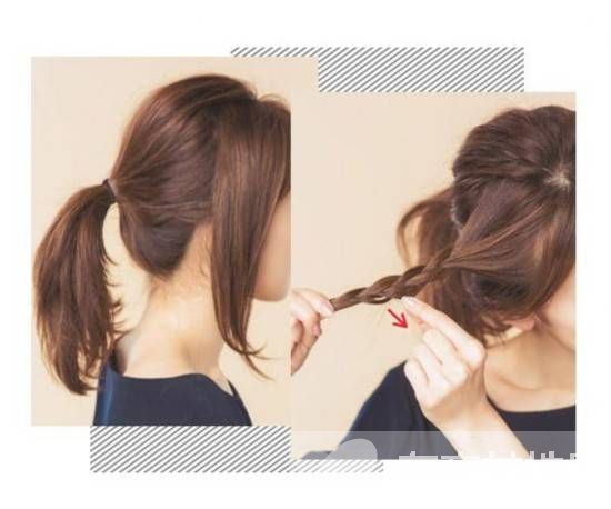 這么多年 還是馬尾編發(fā)最好看