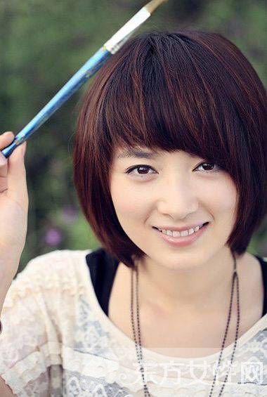 8款圓臉適合的發(fā)型 輕松瘦臉可愛(ài)感十足