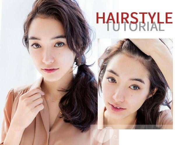 四款低馬尾扎法 這樣扎絕對(duì)不會(huì)撞發(fā)