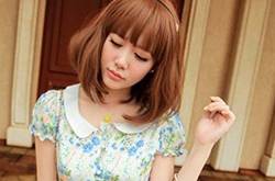 5款春季時尚流行發(fā)型 輕松變成圓潤鵝蛋臉