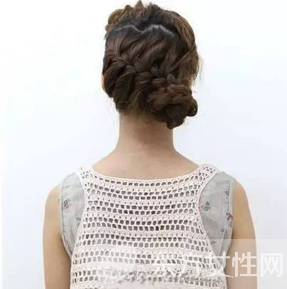 超火爆編發(fā)教程 甜美發(fā)型編發(fā)教程圖解