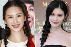 女神同款麻花辮發(fā)型 即使臺風(fēng)來了也不怕