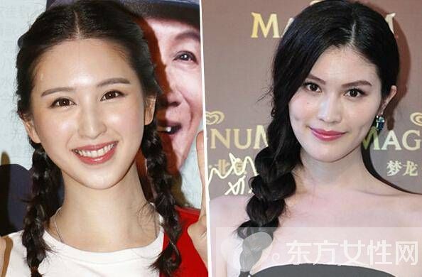 女神同款麻花辮發(fā)型 即使臺(tái)風(fēng)來了也不怕