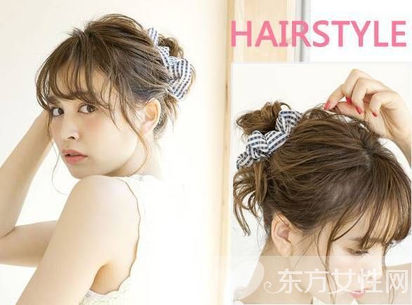 四款時尚短發(fā)盤發(fā)造型 絕對讓你美到尖叫