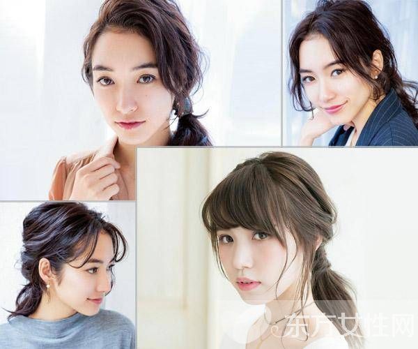 四款低馬尾扎法 這樣扎絕對(duì)不會(huì)撞發(fā)