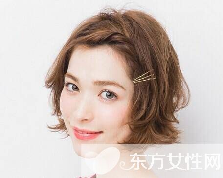 短發(fā)怎么扎好看 五款扎法任你選擇