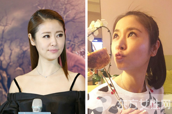 想要清爽減齡發(fā)型嗎 不妨試試高扎馬尾吧