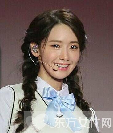 女神同款麻花辮發(fā)型 即使臺(tái)風(fēng)來了也不怕