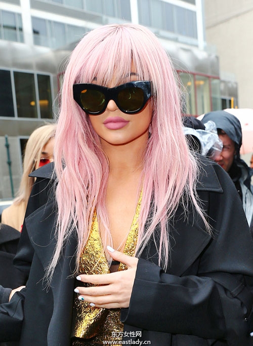 女星2016時裝周上的加分發(fā)型