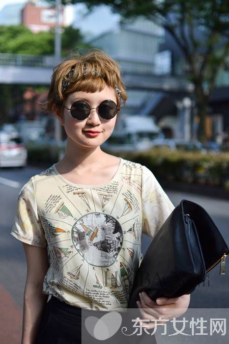 5款日系夏天短發(fā)發(fā)型推薦 文藝氣息盡顯