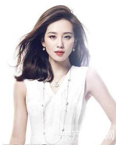 劉詩(shī)詩(shī)就用這9款發(fā)型 輕易抓住吳奇隆的心