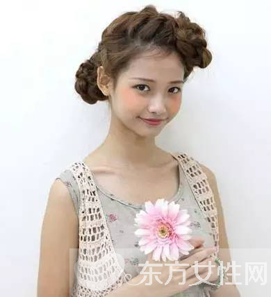 超火爆編發(fā)教程 甜美發(fā)型編發(fā)教程圖解
