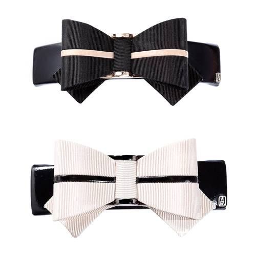 新款A(yù)lexandre de Paris for浪漫蝴蝶結(jié)發(fā)飾品