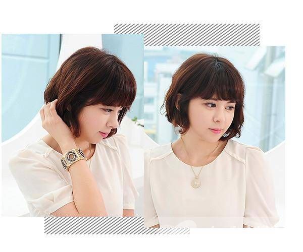 這些齊劉海短發(fā)發(fā)型 讓你的顏值更上一層樓