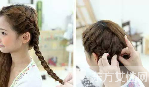 超火爆編發(fā)教程 甜美發(fā)型編發(fā)教程圖解