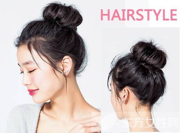 四款時尚短發(fā)盤發(fā)造型 絕對讓你美到尖叫