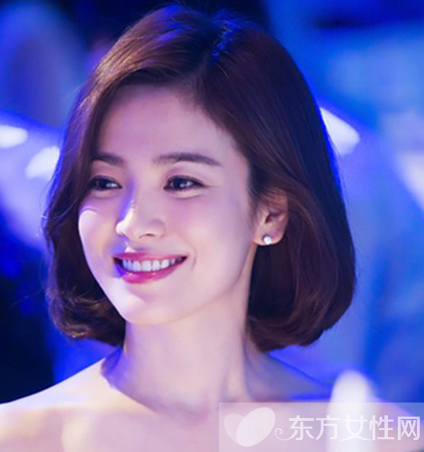 宋慧喬短發(fā)發(fā)型大盤點(diǎn) 短發(fā)為你增添十足的氣場(chǎng)