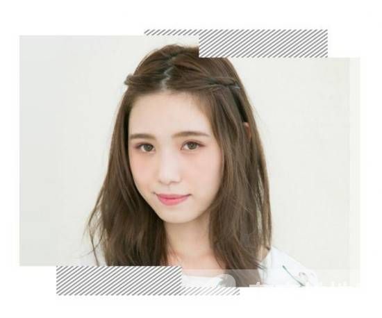 劉海長了不想剪怎么辦 學她們這樣弄會超美的