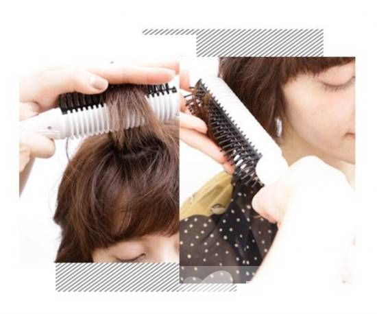 新年花點小心思 短發(fā)也可以變得不一樣