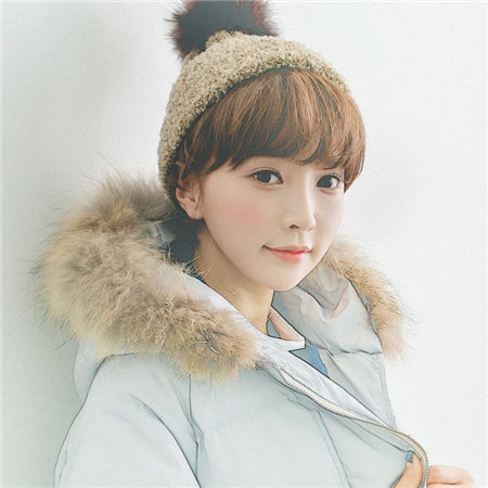 劉海發(fā)型扎法增添2016異性緣