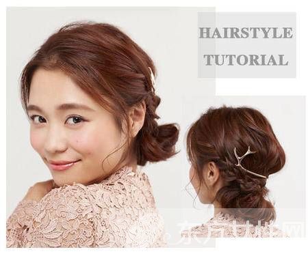 韓式盤發(fā)教程推薦 這些日常盤發(fā)方法超簡單的