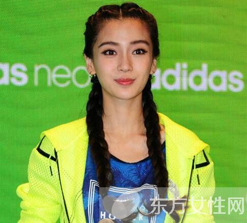 女神同款麻花辮發(fā)型 即使臺(tái)風(fēng)來了也不怕