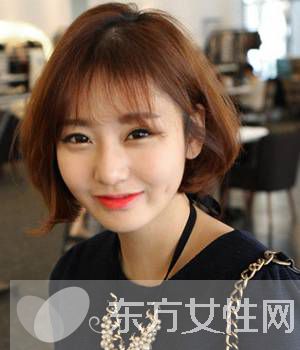 8款圓臉適合的發(fā)型 輕松瘦臉可愛(ài)感十足