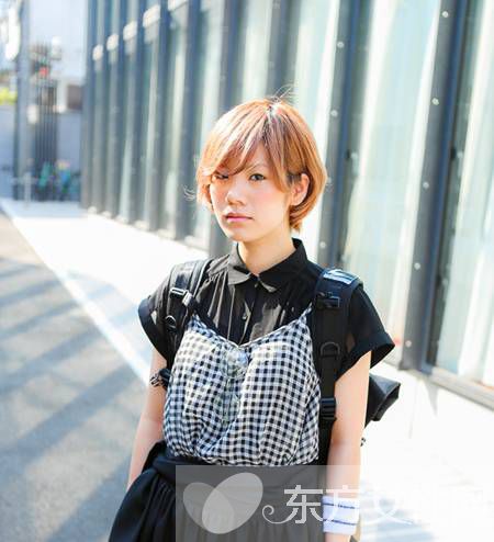 5款日系夏天短發(fā)發(fā)型推薦 文藝氣息盡顯