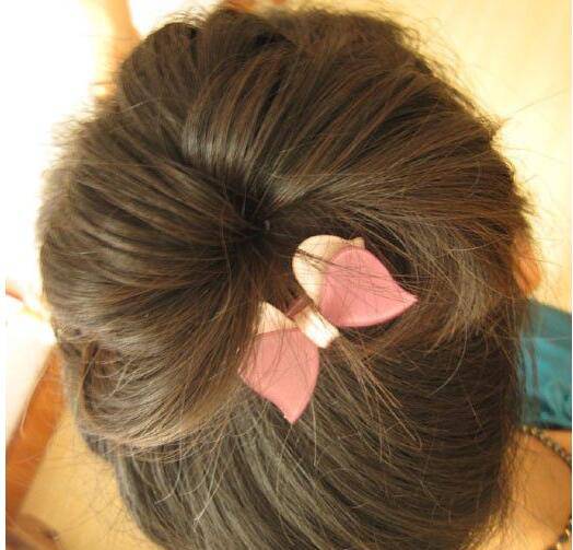 早春精美編發(fā) 彰顯清新迷人氣質(zhì)