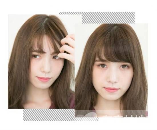 劉海長了不想剪怎么辦 學她們這樣弄會超美的