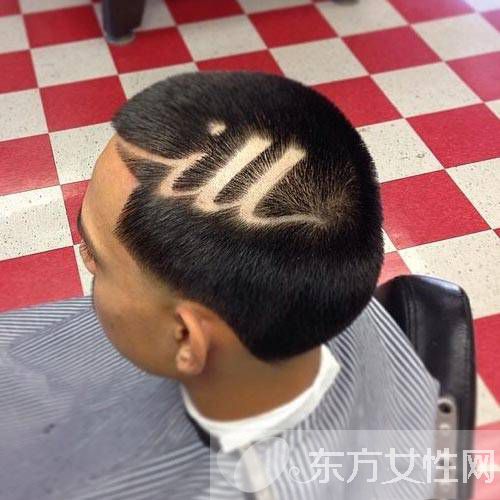 男生個(gè)性刀疤頭發(fā)型推薦 簡(jiǎn)約時(shí)尚的不二之選