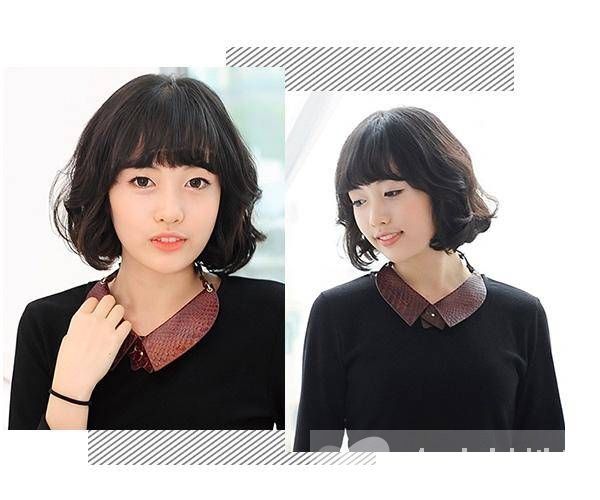 這些齊劉海短發(fā)發(fā)型 讓你的顏值更上一層樓