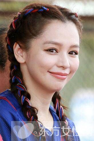 女神同款麻花辮發(fā)型 即使臺(tái)風(fēng)來了也不怕