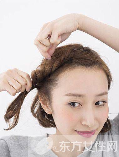 劉海尷尬期怎么辦 只需十招便能輕松解決